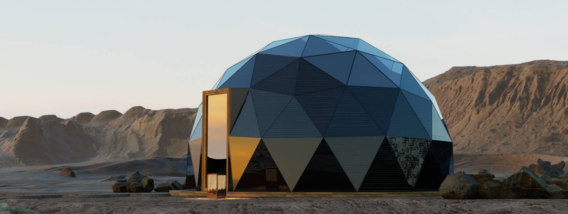 集美区星空酒店帐篷